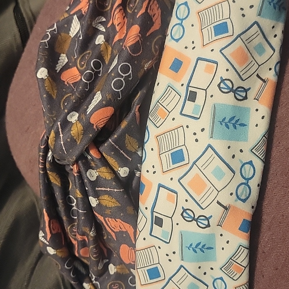 2 Harry Potter Headbands